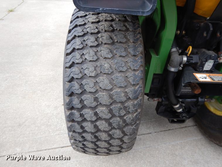 image for item DE5741 John Deere 755 lawn mower