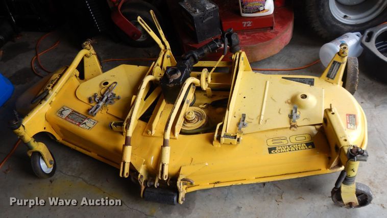 image for item DE5741 John Deere 755 lawn mower