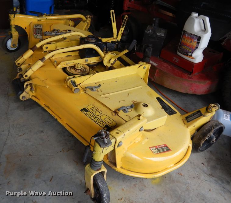 image for item DE5741 John Deere 755 lawn mower