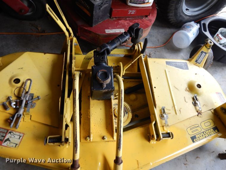 image for item DE5741 John Deere 755 lawn mower