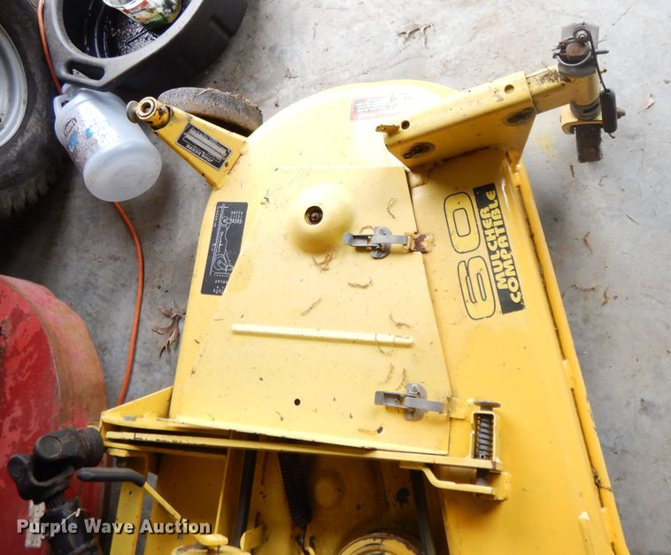 image for item DE5741 John Deere 755 lawn mower