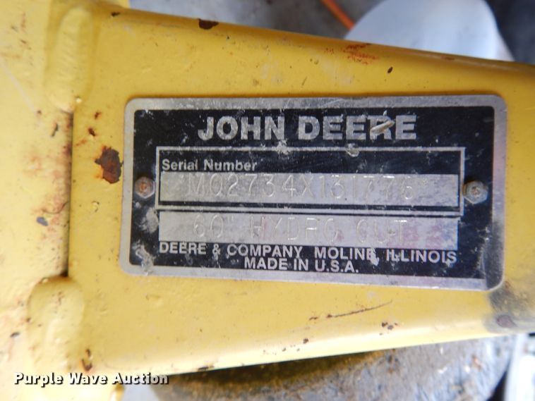 image for item DE5741 John Deere 755 lawn mower
