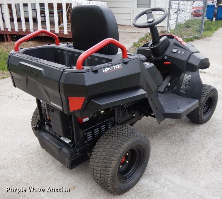 image for item DE5742 Raven MPV 7100 utility vehicle