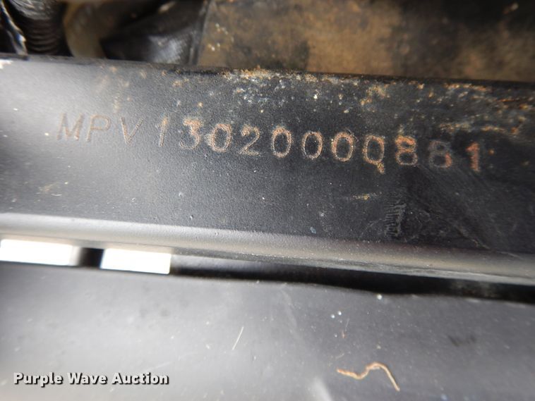 image for item DE5742 Raven MPV 7100 utility vehicle