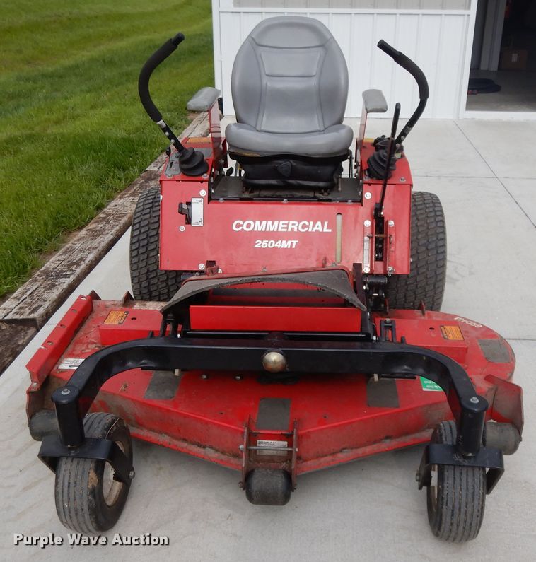 image for item DE5755 Country Clipper 2504MT ZTR lawn mower