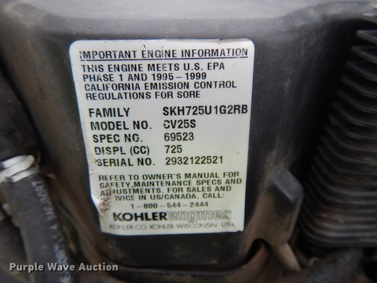 image for item DE5755 Country Clipper 2504MT ZTR lawn mower