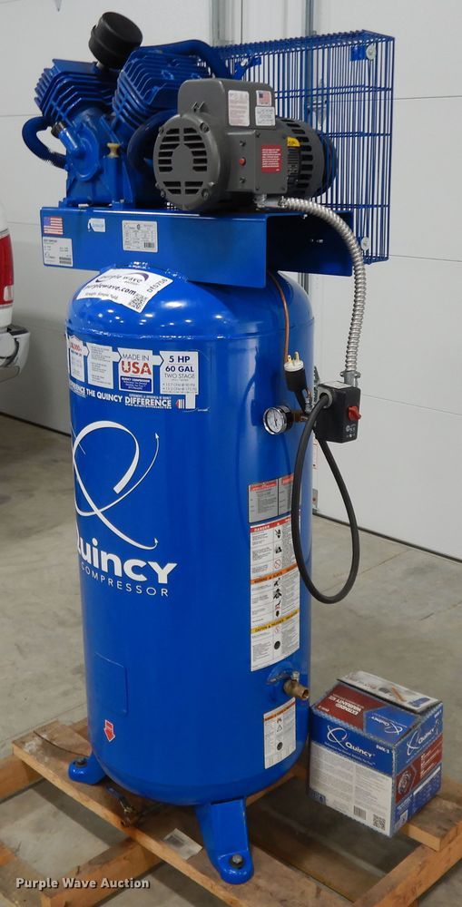 image for item DE5756 2013 Quincy QT54 air compressor