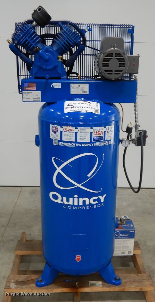 image for item DE5756 2013 Quincy QT54 air compressor