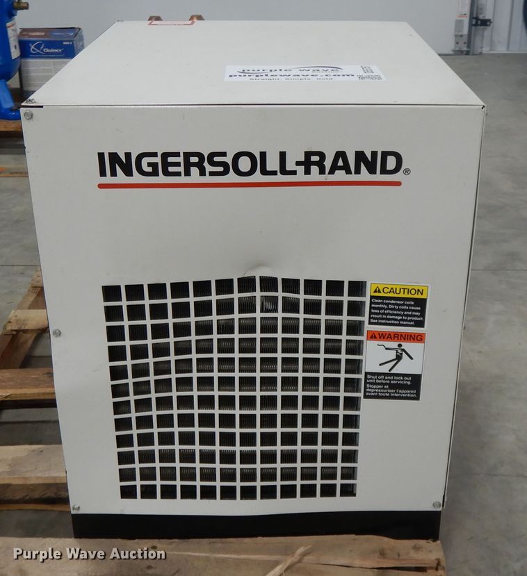 image for item DE5757 1997 Ingersoll Rand DXR35 air chiller