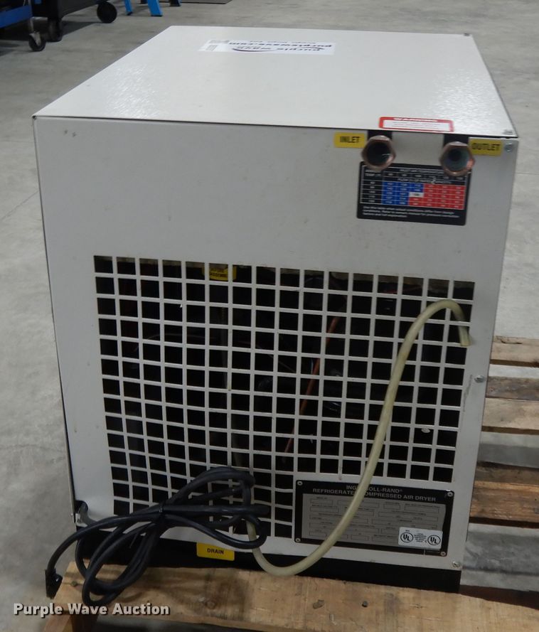 image for item DE5757 1997 Ingersoll Rand DXR35 air chiller