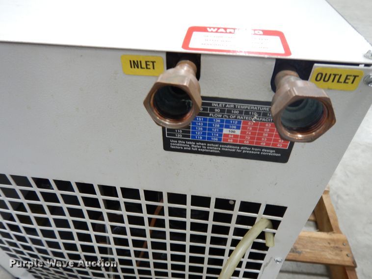 image for item DE5757 1997 Ingersoll Rand DXR35 air chiller