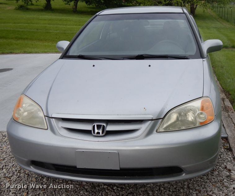 image for item DE5759 2001 Honda Civic