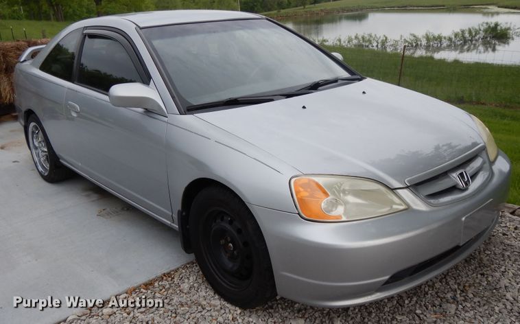 image for item DE5759 2001 Honda Civic