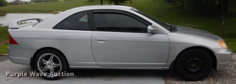 image for item DE5759 2001 Honda Civic