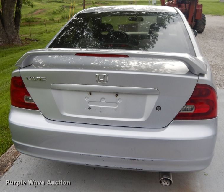 image for item DE5759 2001 Honda Civic