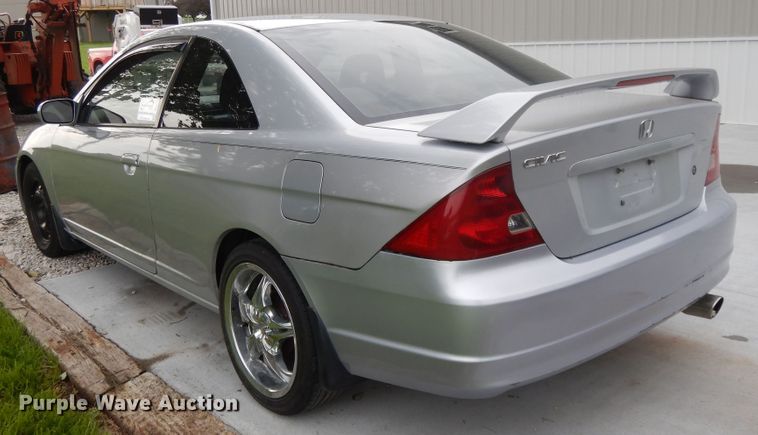 image for item DE5759 2001 Honda Civic