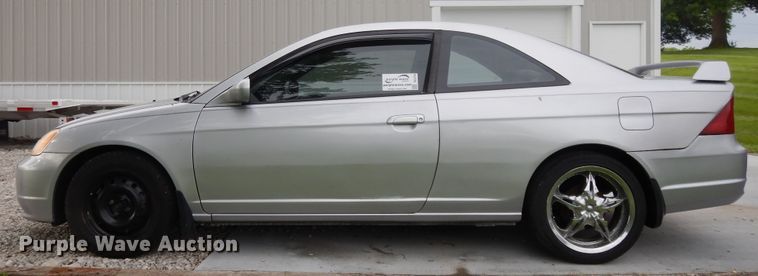 image for item DE5759 2001 Honda Civic