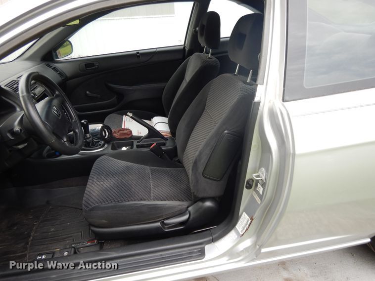 image for item DE5759 2001 Honda Civic