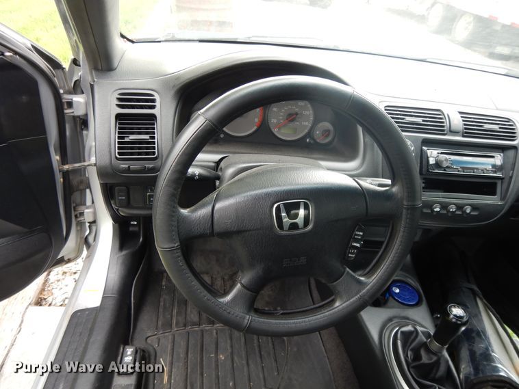 image for item DE5759 2001 Honda Civic