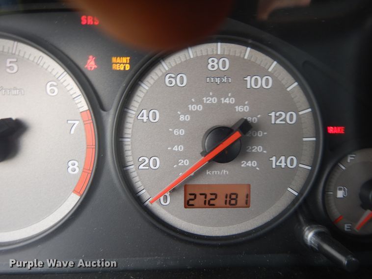 image for item DE5759 2001 Honda Civic