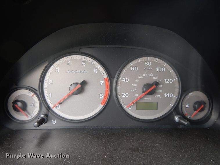 image for item DE5759 2001 Honda Civic