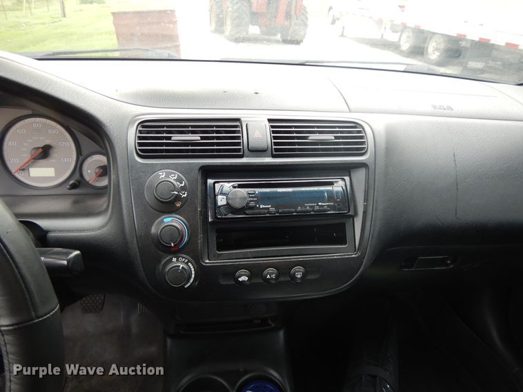 image for item DE5759 2001 Honda Civic