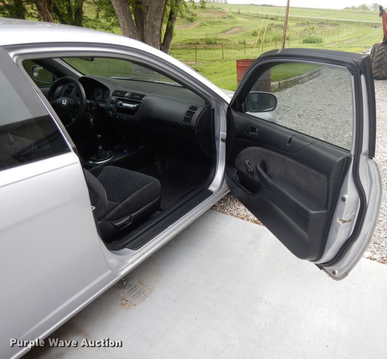 image for item DE5759 2001 Honda Civic