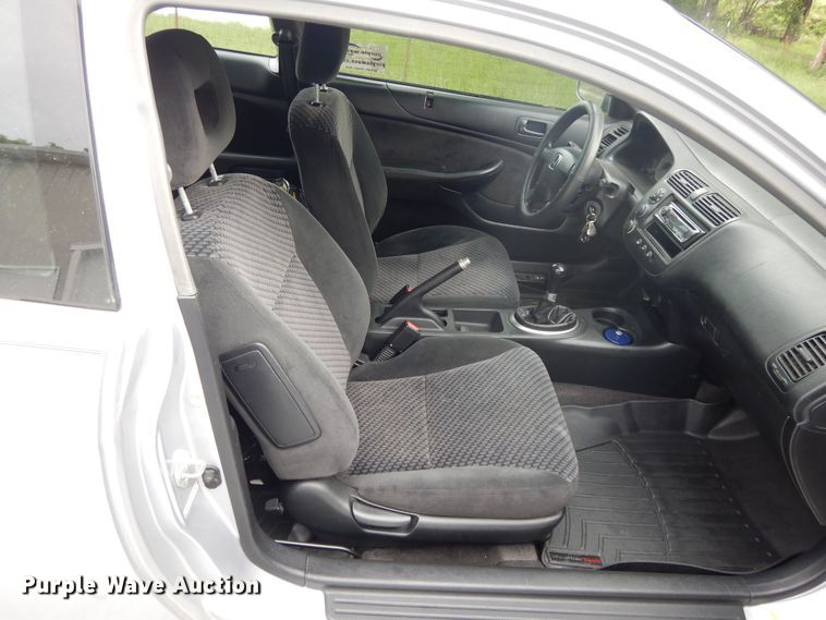 image for item DE5759 2001 Honda Civic