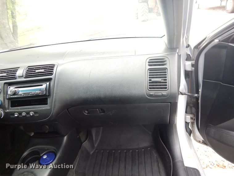 image for item DE5759 2001 Honda Civic