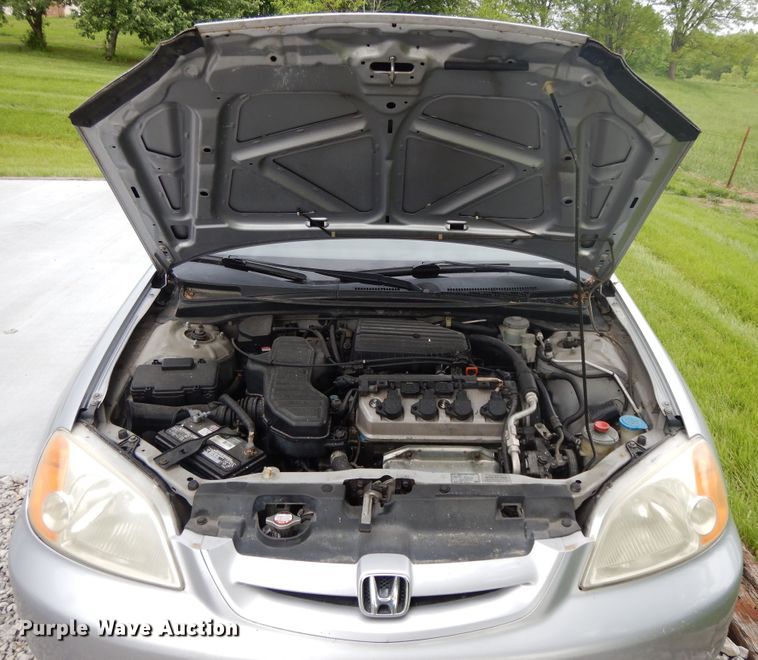 image for item DE5759 2001 Honda Civic