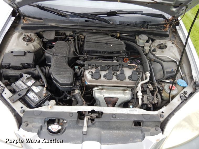 image for item DE5759 2001 Honda Civic