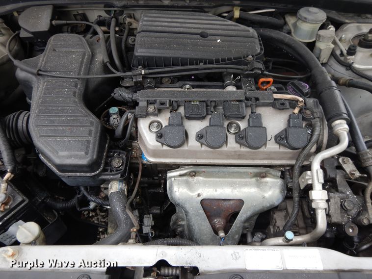 image for item DE5759 2001 Honda Civic