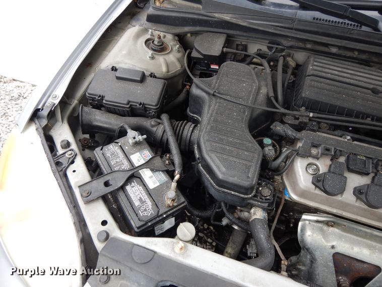 image for item DE5759 2001 Honda Civic