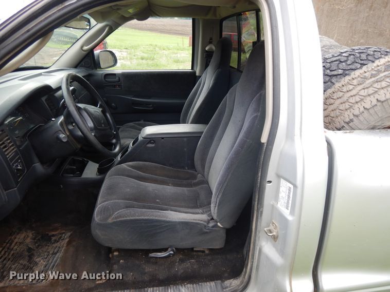 image for item DE5791 2001 Dodge Dakota  pickup truck