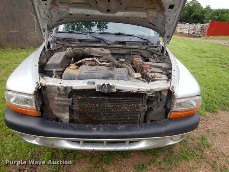 image for item DE5791 2001 Dodge Dakota  pickup truck