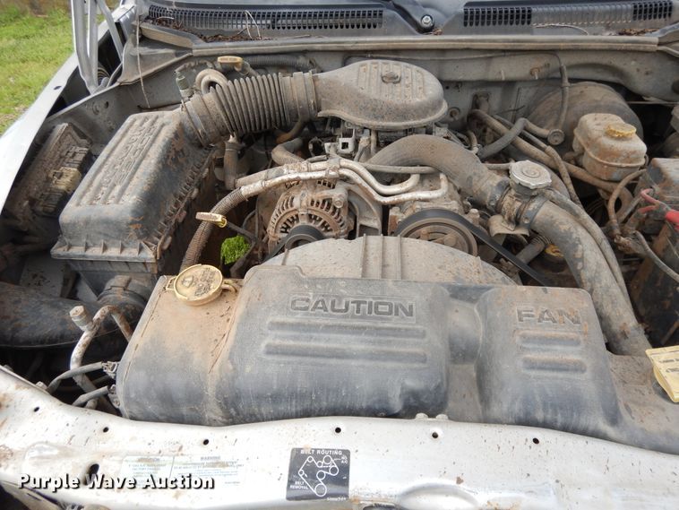 image for item DE5791 2001 Dodge Dakota  pickup truck