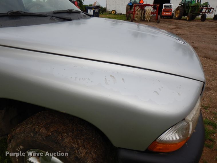 image for item DE5791 2001 Dodge Dakota  pickup truck