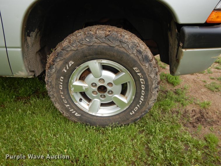 image for item DE5791 2001 Dodge Dakota  pickup truck