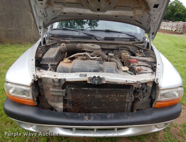 image for item DE5791 2001 Dodge Dakota  pickup truck