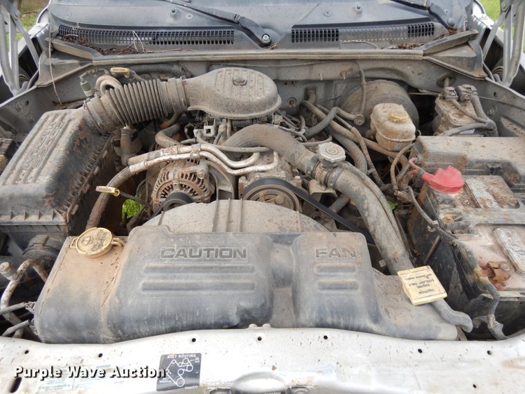 image for item DE5791 2001 Dodge Dakota  pickup truck