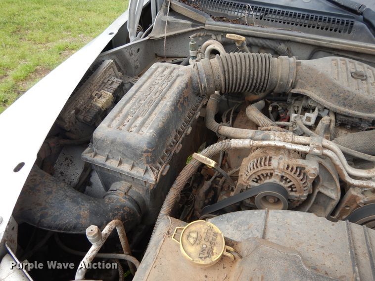 image for item DE5791 2001 Dodge Dakota  pickup truck