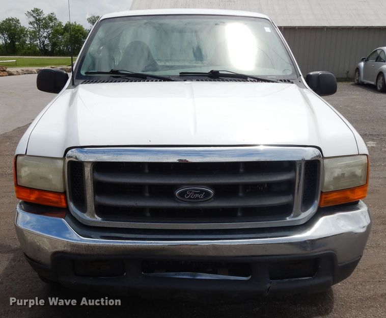 image for item DE5794 1999 Ford F250 Super Duty  SuperCab pickup truck