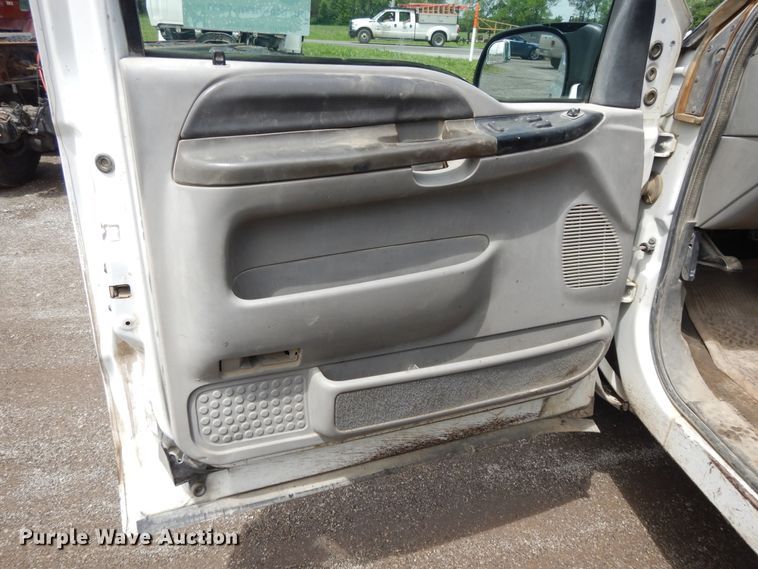 image for item DE5794 1999 Ford F250 Super Duty  SuperCab pickup truck