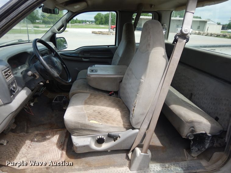 image for item DE5794 1999 Ford F250 Super Duty  SuperCab pickup truck