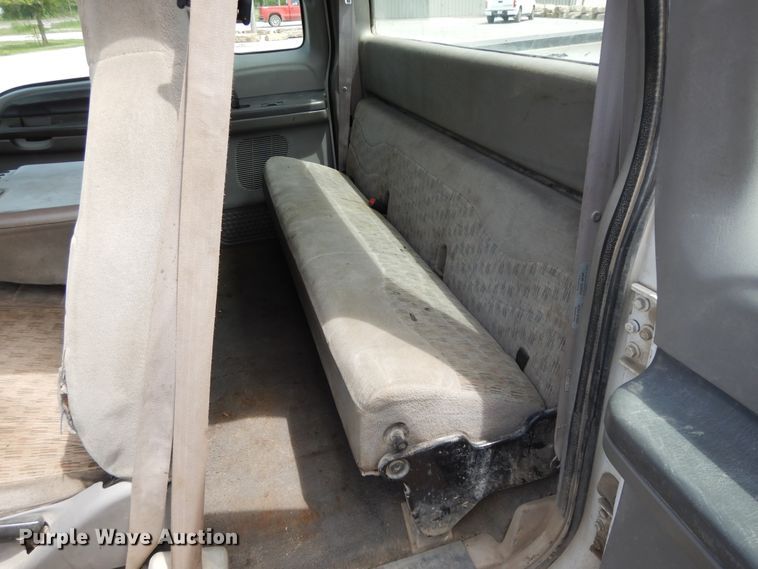 image for item DE5794 1999 Ford F250 Super Duty  SuperCab pickup truck