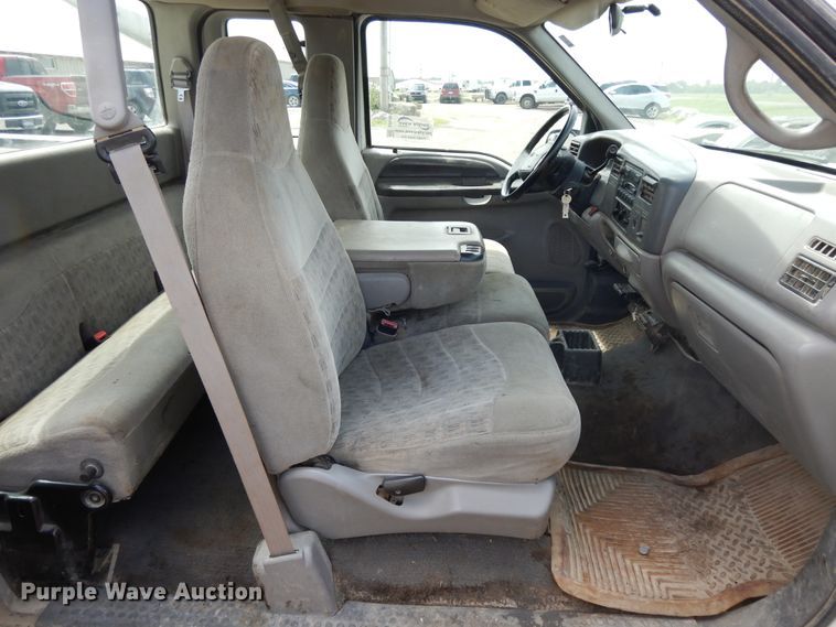 image for item DE5794 1999 Ford F250 Super Duty  SuperCab pickup truck