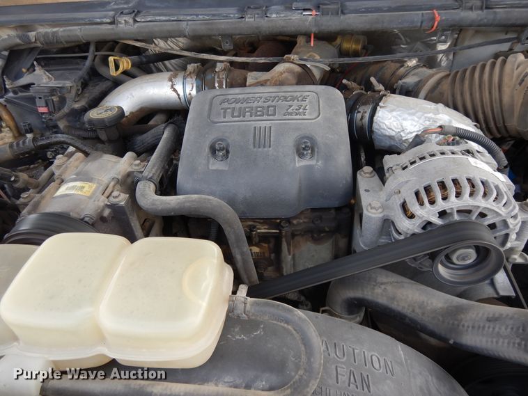 image for item DE5794 1999 Ford F250 Super Duty  SuperCab pickup truck