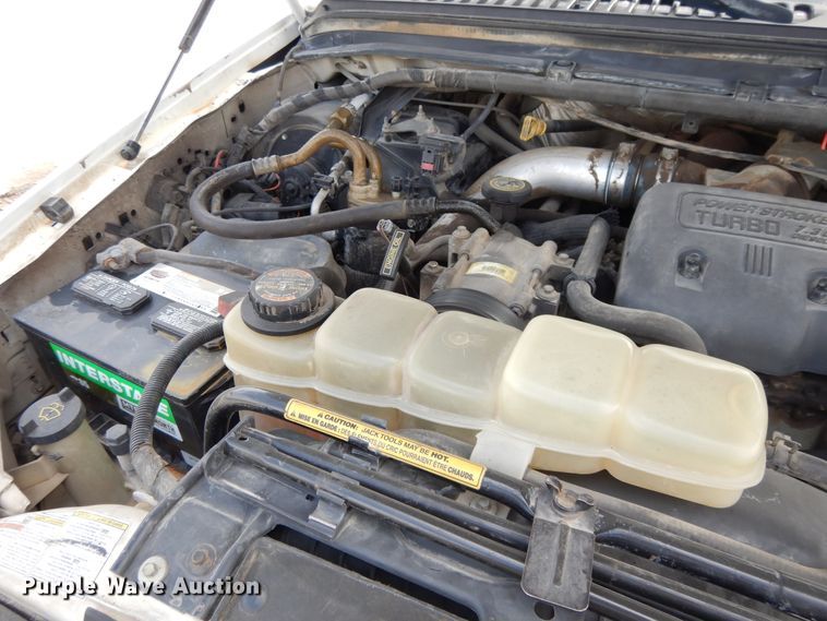 image for item DE5794 1999 Ford F250 Super Duty  SuperCab pickup truck