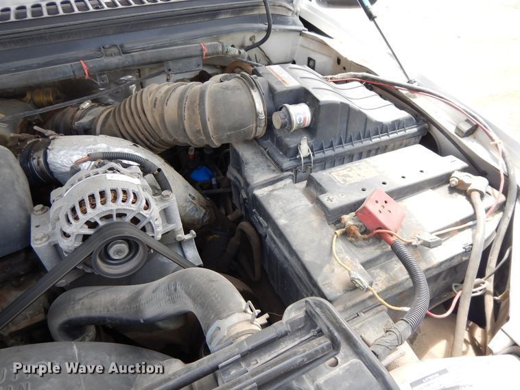 image for item DE5794 1999 Ford F250 Super Duty  SuperCab pickup truck