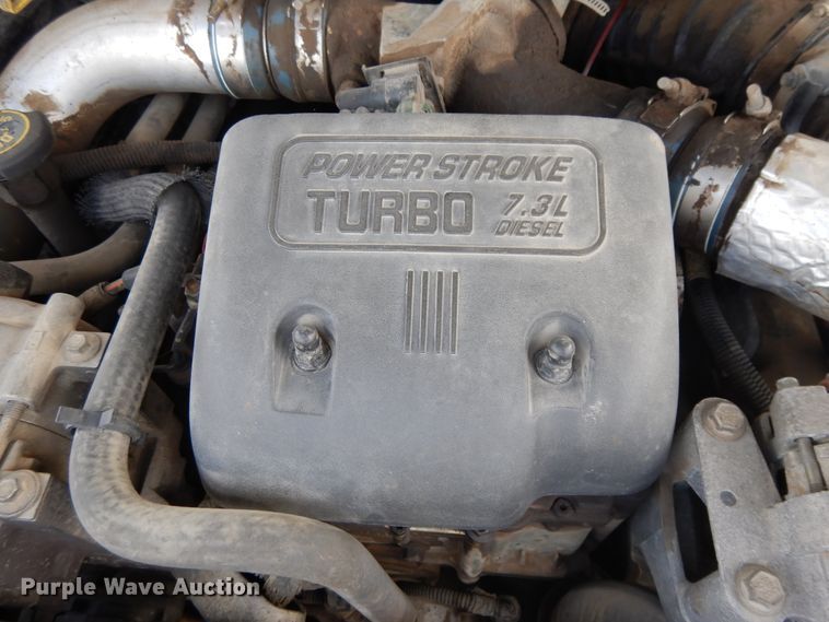 image for item DE5794 1999 Ford F250 Super Duty  SuperCab pickup truck